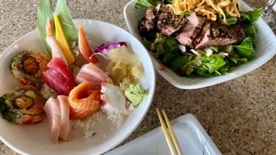 Sapporo Sushi & Steakhouse - Monterey