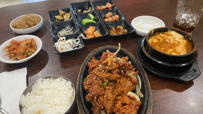 서울순두부 - 스탁턴 맛집!