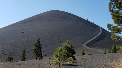 Cinder Cone(Lassen Volcanic National Park)
