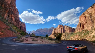 자이언 캐년(Zion Canyon)  자이언 캐년은 미국 유타주에 위치 ..매주 월요일 출발