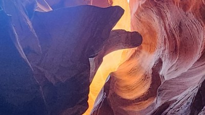 앤텔로프 캐년(Antelope Canyon)