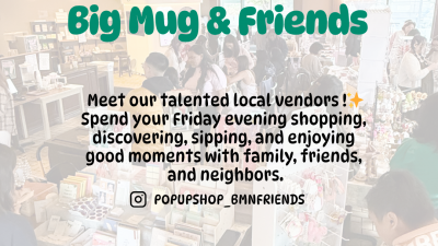 Spring Pop-Up Shop