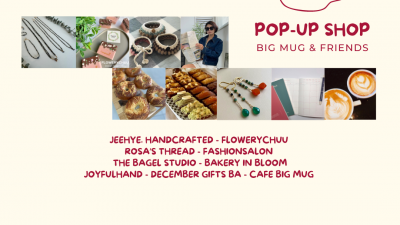 Pop-Up Shop - Big Mug & Friends