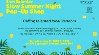 [팝업샵 벤더 모집 안내] Big Mug & Friends Pop-Up Shop – 여름 팝업에 함께하실 벤더를 모집합니다.