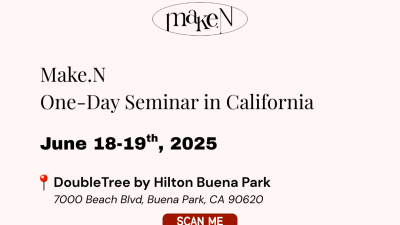 Make.N 1-Day Nail Art Seminar in California!
