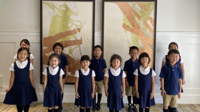 실리콘밸리 한국 어린이합창단, 함께 노래를 하며 피어나는 아이들