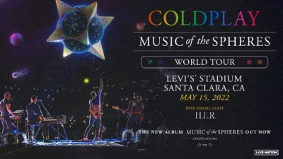 Coldplay 콘서트 - 1000일 만에 우리는 함께 빛이 되었다
